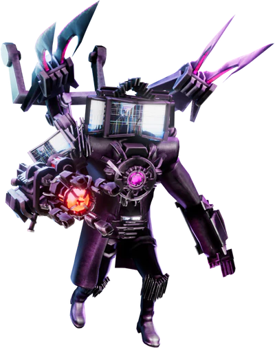 Juggernaut Titan TV Man