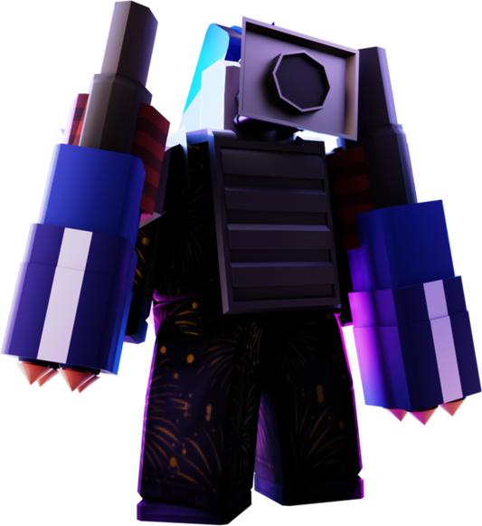 Large Firework Cameraman