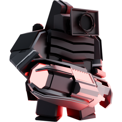 Large Laser Cameraman