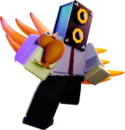 Large Turkey Speakerman