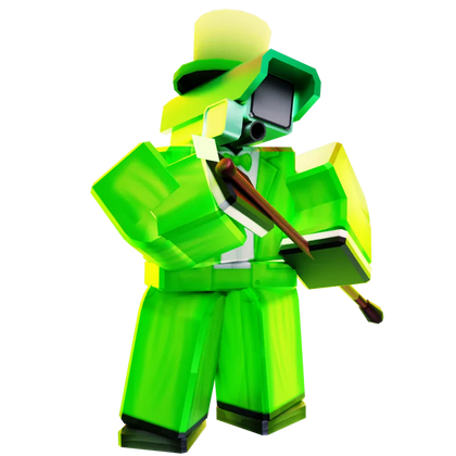 Leprechaun Cameraman