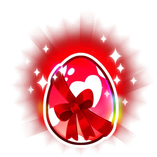 Exclusive Valentine's Egg