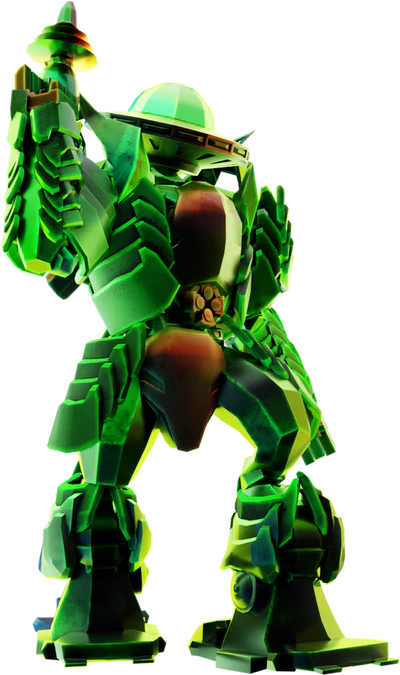 Titan Alien Man