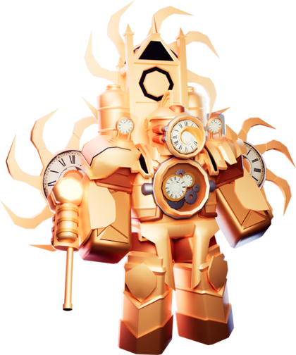 Titan Clock Man