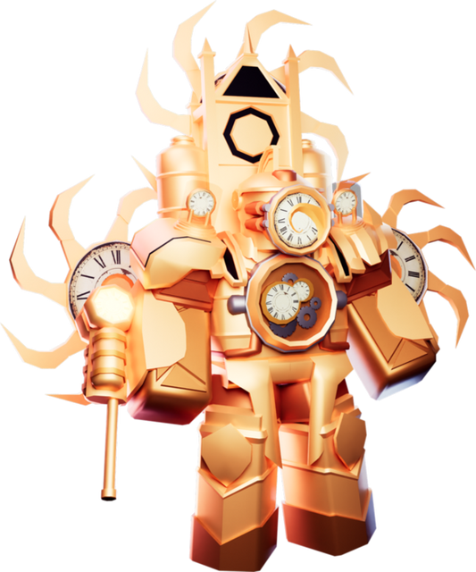 Titan Clock Man