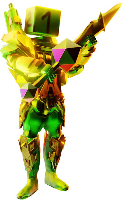 Titan Dice Man