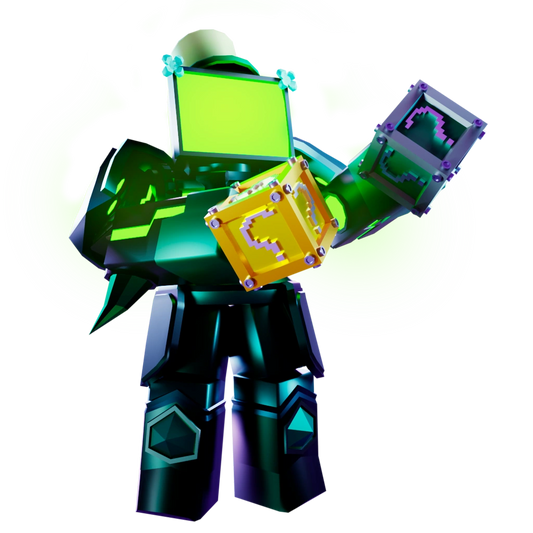 Titan Clover Man