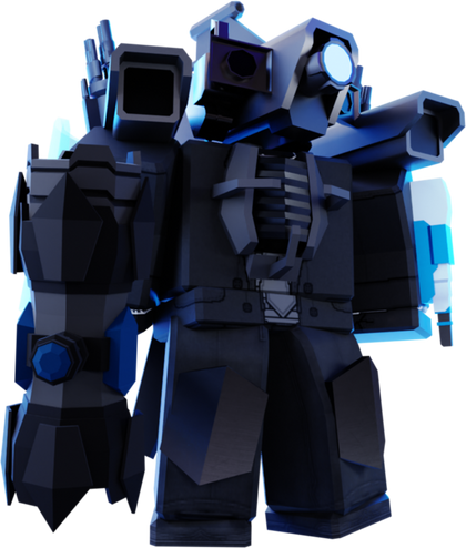 Upgraded Titan Cameraman