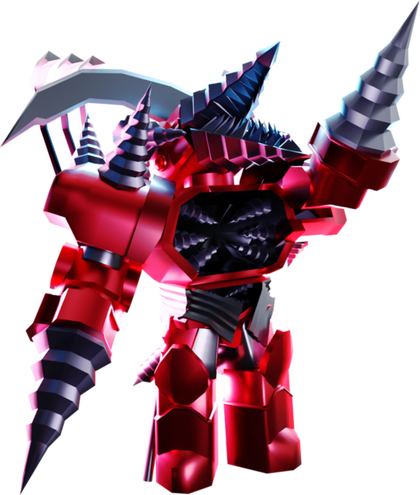 Upgraded Titan Drill Man