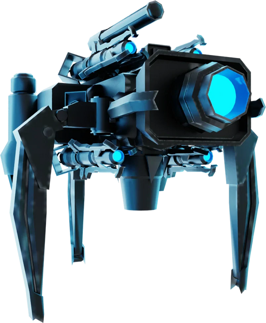 Upgraded Camera Spider