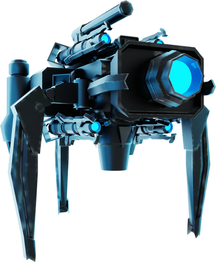 Upgraded Camera Spider