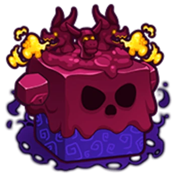 Permanent Venom Fruit