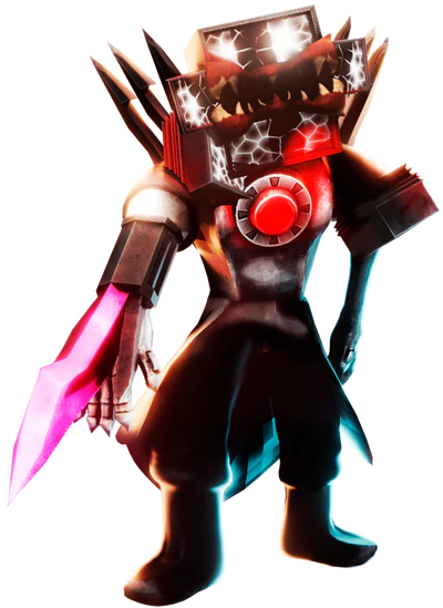 Zombie Titan TV Man