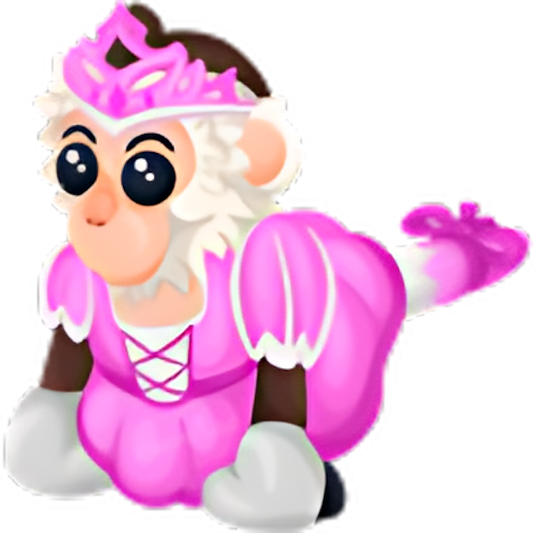 Princess Capuchin Monkey - MFR