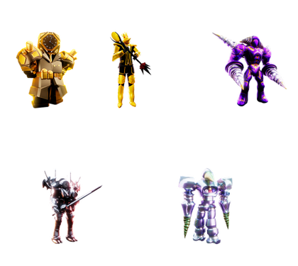 Infinity Squad Set