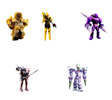 Infinity Squad Set