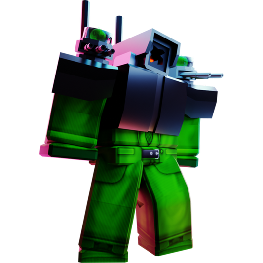 Corrupted Cameraman