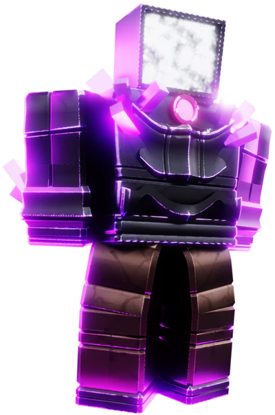 Electric TV man