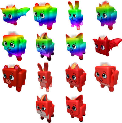 Full Fire Pet Bundle