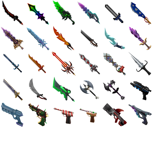 Mega 30x Godly Bundle