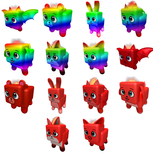 Full Fire Pet Bundle