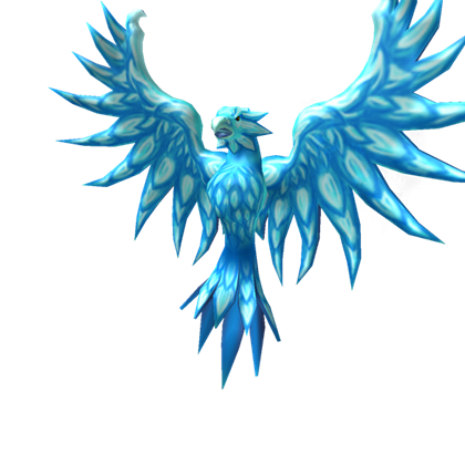 Ice Phoenix Pet