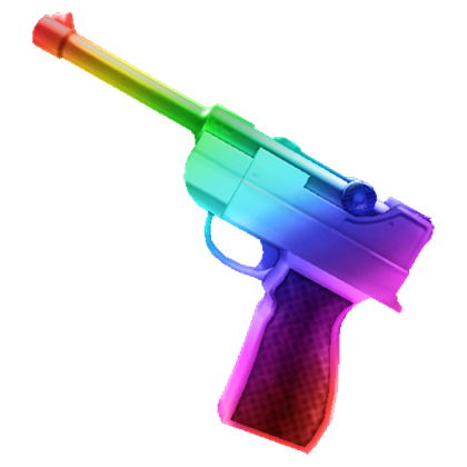 Chroma Luger Gun