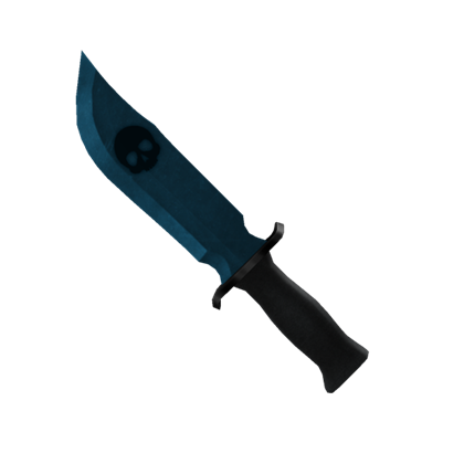 Blue Elite Knife
