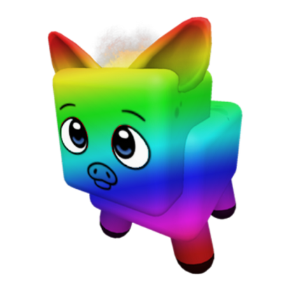 Chroma Fire Pig Pet