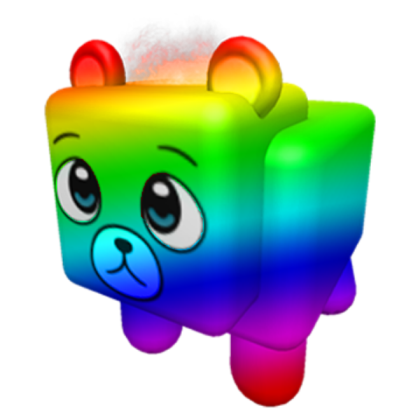 Chroma Fire Bear Pet