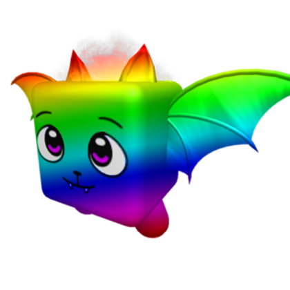 Chroma Fire Bat Pet