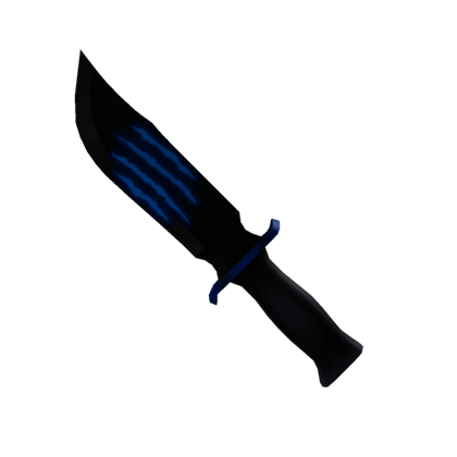 Blue Scratch Knife