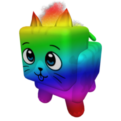 Chroma Fire Cat Pet