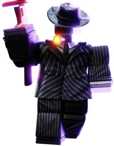 Mafia Boss Cameraman