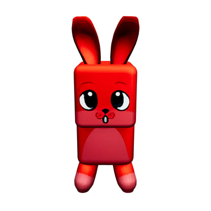 Fire Bunny Pet