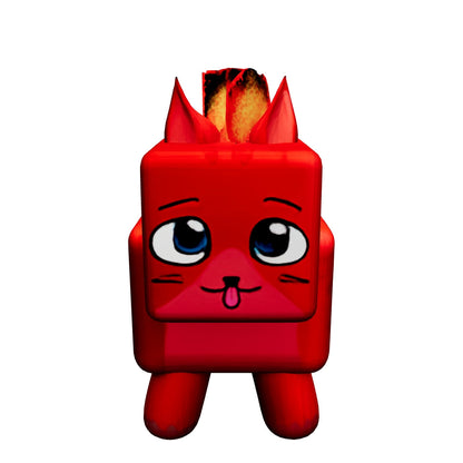Fire Cat Pet