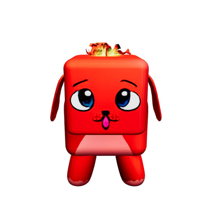 Fire Dog Pet