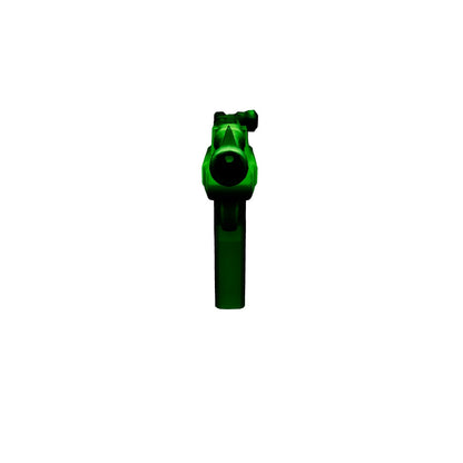 Green Luger Gun