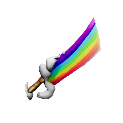 Rainbow Knife