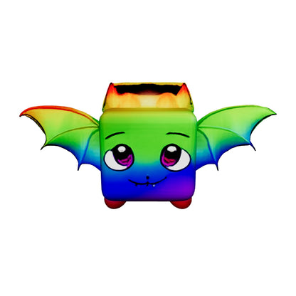 Chroma Fire Bat Pet