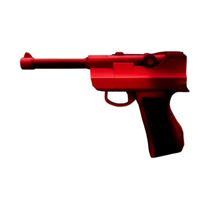 Red Luger Gun